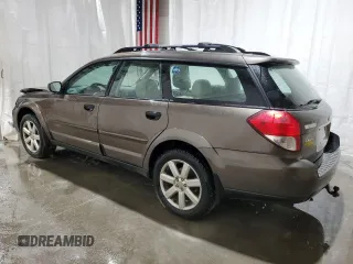 2008 Subaru Outback i z VIN 4S4BP61C087361808, wystawiony jako Copart lot #55209125 z przebiegiem 207 869 mil mil oraz Szkoda całkowita • Salvage title. Historia ofert i sprzedaży dostępna na DreamBid. Obrazek 2.