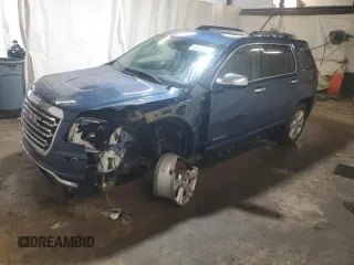 2016 GMC Terrain SLT z VIN 2GKFLUE32G6196864, wystawiony jako Copart lot #60031285 z przebiegiem 200 627 mil mil oraz Szkoda całkowita • Salvage title. Historia ofert i sprzedaży dostępna na DreamBid. Obrazek 1.