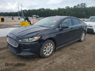 2016 Ford Fusion S с VIN 3FA6P0G77GR376185, выставлен на аукционе Copart как лот 60665815 с пробегом 138 620 миль миль и Чистый • Clean title. История ставок и продаж доступна на DreamBid. Изображение 1.