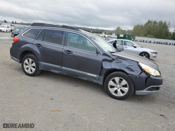 2011 Subaru Outback 2.5i Prem AWP/HK Aud with VIN 4S4BRBFC5B3408874, listed as a Copart auction lot 69269404 with 155,722 mi miles and Salvage Title. Bid and sale history available at carsss.com. Image 4.