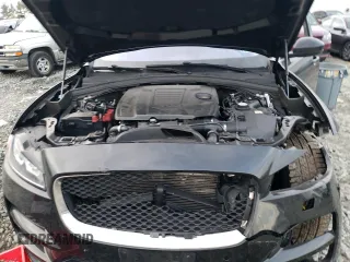 2020 Jaguar F-Pace 30t Prestige with VIN SADCK2GX3LA637618, listed as a Copart auction lot 80719103 with 63,416 mi miles and Salvage Title. Bid and sale history available at DreamBid. Image 11.