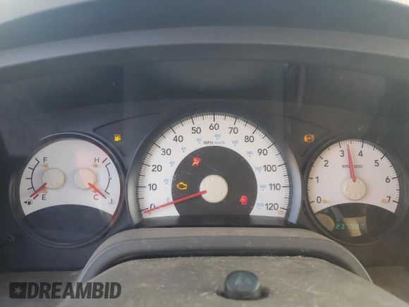 2006 Dodge Dakota ST with VIN 1D7HE22K36S702590, listed as a Copart auction lot 46365955 with 237,988 mi miles and Salvage Title. Bid and sale history available at DreamBid. Image 9.