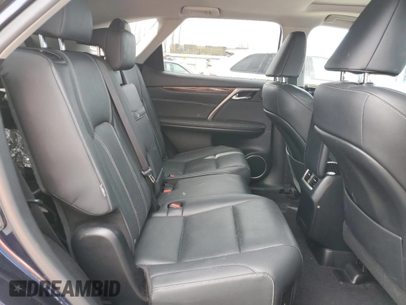 2018 Lexus RX with VIN JTJDZKCA5J2003907, listed as a Copart auction lot 50665245 with 89,602 mi miles and Salvage Title. Bid and sale history available at carsss.com. Image 11.