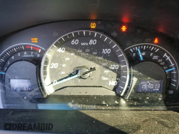 2014 Toyota Camry L with VIN 4T4BF1FK2ER408247, listed as a Copart auction lot 45957505 with 194,013 mi miles and Salvage Title. Bid and sale history available at DreamBid. Image 9.