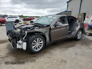 2017 Infiniti Q50 Premium z VIN JN1EV7AP1HM738831, wystawiony jako Copart lot #53970725 z przebiegiem 170 710 mil mil oraz Nie do naprawy. Historia ofert i sprzedaży dostępna na DreamBid. Obrazek 1.