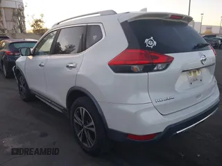 2017 Nissan Rogue SL with VIN JN8AT2MT6HW154527, listed as a IAAI auction lot 41808881 with 64,982 mi miles and . Bid and sale history available at DreamBid. Image 3.