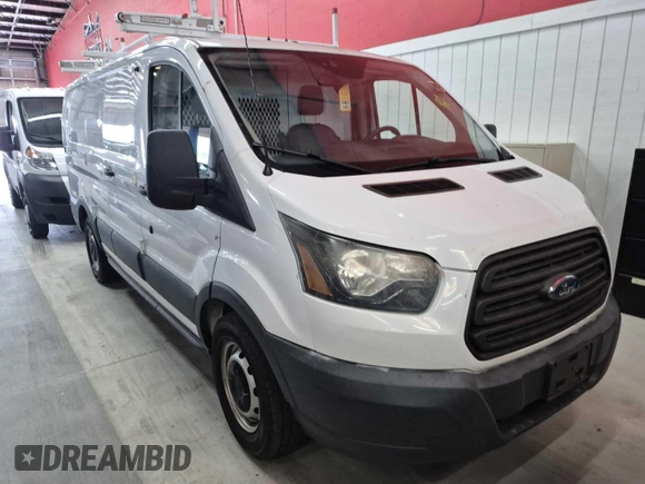 2016 Ford Transit Cargo with VIN 1FTYE1ZM1GKA06047, listed as a IAAI auction lot 42679265 with 124,601 mi miles and . Bid and sale history available at DreamBid. Image 7.