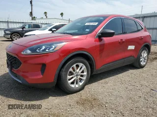2022 Ford Escape SE z VIN 1FMCU0G61NUA36111, wystawiony jako Copart lot #51527345 z przebiegiem Nie podano mil oraz Szkoda całkowita • Salvage title. Historia ofert i sprzedaży dostępna na DreamBid. Obrazek 1.
