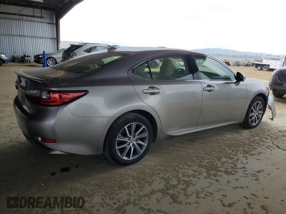 2016 Lexus ES 300h with VIN JTHBW1GG3G2117066, listed as a Copart auction lot 51141685 with 88,926 mi miles and Salvage title. Bid and sale history available at DreamBid. Image 3.