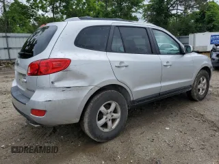 2007 Hyundai Santa Fe GLS z VIN 5NMSG13D37H002165, wystawiony jako Copart lot #56781115 z przebiegiem 163 723 mil mil oraz Szkoda całkowita • Salvage title. Historia ofert i sprzedaży dostępna na DreamBid. Obrazek 3.