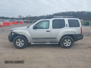 2012 Nissan Xterra X with VIN 5N1AN0NU7CC503251, listed as a IAAI auction lot 41596685 with 186,687 mi miles and . Bid and sale history available at DreamBid. Image 14.
