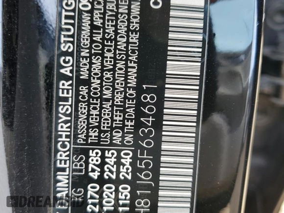 2005 Mercedes-Benz C 240 z VIN WDBRH81J65F634681, wystawiony jako Copart lot #82118224 z przebiegiem 158 338 mil mil oraz Szkody całkowita. Historia ofert i sprzedaży dostępna na DreamBid. Obrazek 12.