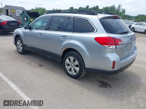 2012 Subaru Outback Limited with VIN 4S4BRBJCXC3202314, listed as a IAAI auction lot 42720273 with 125,976 mi miles and . Bid and sale history available at DreamBid. Image 3.