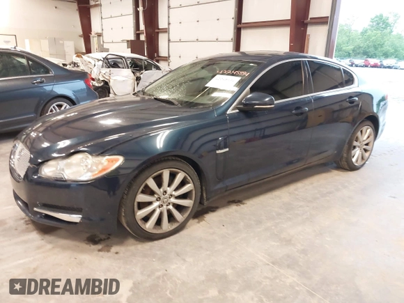 2010 Jaguar XF Premium Luxury with VIN SAJWA0GB0ALR75954, listed as a IAAI auction lot 42245934 with 130,300 mi miles and . Bid and sale history available at DreamBid. Image 2.