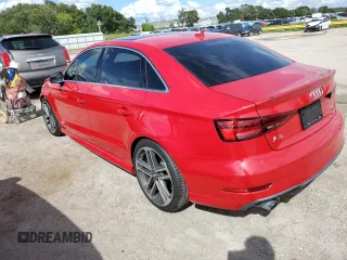 2018 Audi A3 Sedan Premium Plus with VIN WAUJ8GFFXJ1045487, listed as a Copart auction lot 69340673 with 22,161 mi miles. Bid and sale history available at carsss.com. Image 2.