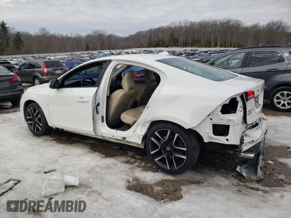 2017 Volvo S60 Dynamic с VIN YV140MTL9H2427945, выставлен на аукционе Copart как лот 44314525 с пробегом 116 140 миль миль и Списание • Salvage title. История ставок и продаж доступна на DreamBid. Изображение 2.