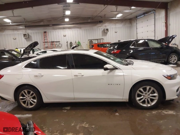 2016 Chevrolet Malibu LT with VIN 1G1ZE5ST0GF334882, listed as a IAAI auction lot 41389253 with 159,416 mi miles. Bid and sale history available at carsss.com. Image 13.