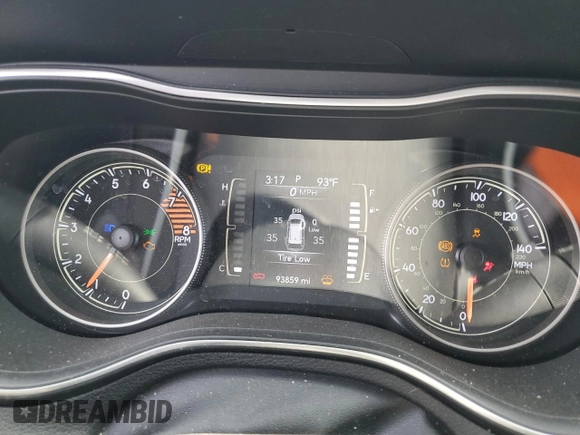 2019 Jeep Cherokee Latitude Plus with VIN 1C4PJMLX3KD343747, listed as a Copart auction lot 48354495 with 93,859 mi miles and Salvage Title. Bid and sale history available at DreamBid. Image 9.
