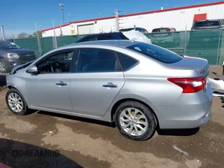 2018 Nissan Sentra S with VIN 3N1AB7AP1JY247296, listed as a IAAI auction lot 42099910 with 102,127 mi miles and . Bid and sale history available at DreamBid. Image 15.