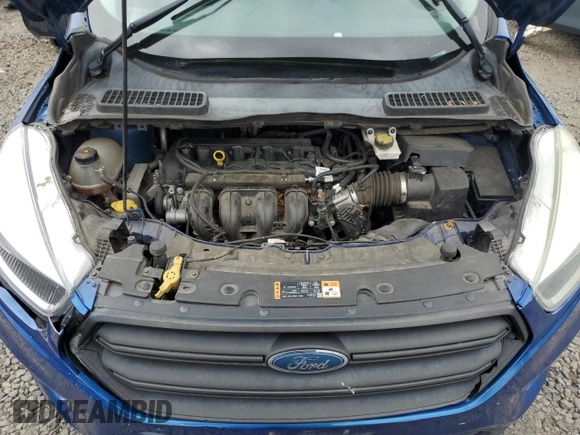 2017 Ford Escape S with VIN 1FMCU0F75HUB80095, listed as a Copart auction lot 62967505 with 120,334 mi miles and Clean title. Bid and sale history available at DreamBid. Image 11.