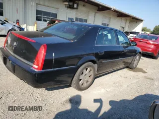 2007 Cadillac DTS Luxury I z VIN 1G6KD57Y87U135769, wystawiony jako Copart lot #53678095 z przebiegiem 134 052 mil mil oraz Nie do naprawy. Historia ofert i sprzedaży dostępna na DreamBid. Obrazek 3.