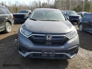 2020 Honda CR-V LX with VIN 2HKRW2H29LH240131, listed as a Copart auction lot 48787925 with 81,415 mi miles and Salvage Title. Bid and sale history available at carsss.com. Image 5.