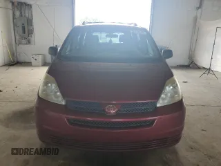 2005 Toyota Sienna CE z VIN 5TDZA23C85S377136, wystawiony jako Copart lot #58748565 z przebiegiem 215 919 mil mil oraz Czysty tytuł • Clean title. Historia ofert i sprzedaży dostępna na DreamBid. Obrazek 5.