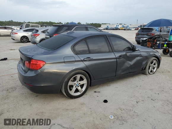 2015 BMW 3 Series 320i with VIN WBA3B1G50FNT06526, listed as a Copart auction lot 50735865 with 128,001 mi miles and Salvage Title. Bid and sale history available at carsss.com. Image 3.