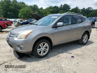 2012 Nissan Rogue S with VIN JN8AS5MV1CW350437, listed as a Copart auction lot 63554585 with 145,711 mi miles and Clean title. Bid and sale history available at DreamBid. Image 1.
