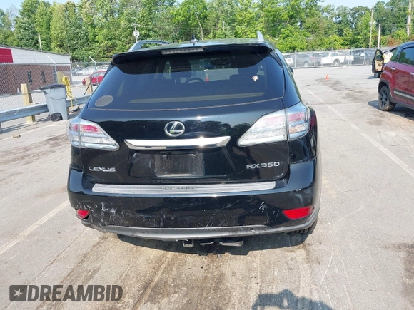 2010 Lexus RX 350 with VIN 2T2ZK1BAXAC028369, listed as a IAAI auction lot 42402247 with 223,605 mi miles and . Bid and sale history available at DreamBid. Image 16.
