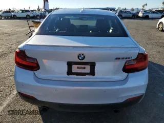 2016 BMW 2 Series M235i with VIN WBA1J7C51GV360518, listed as a Copart auction lot 37703904 with 91,791 mi miles. Bid and sale history available at carsss.com. Image 6.