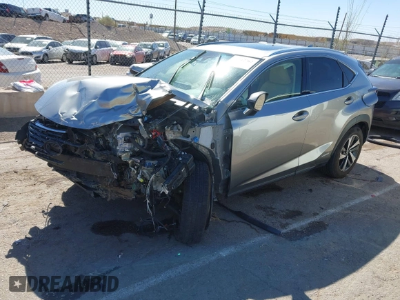 2021 Lexus NX 300h z VIN JTJGJRDZ0M2160847, wystawiony jako IAAI lot #42042762 z przebiegiem Nie podano mil oraz . Historia ofert i sprzedaży dostępna na DreamBid. Obrazek 18.