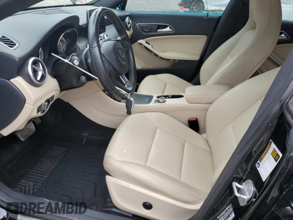 2015 Mercedes-Benz CLA 250 with VIN WDDSJ4GB2FN190079, listed as a Copart auction lot 58559595 with 71,711 mi miles and Salvage title. Bid and sale history available at DreamBid. Image 7.
