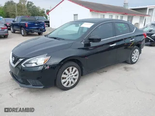 2018 Nissan Sentra S with VIN 3N1AB7AP3JY332236, listed as a IAAI auction lot 41612307 with 127,018 mi miles. Bid and sale history available at carsss.com. Image 17.