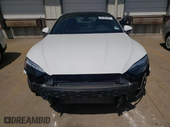 2022 Audi A5 Sportback S line Premium with VIN WAUDACF51MA017065, listed as a Copart auction lot 66199703 with 42,160 mi miles. Bid and sale history available at carsss.com. Image 5.