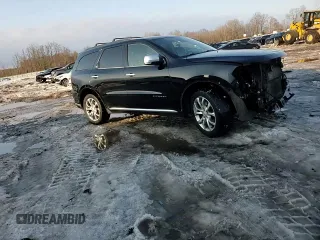 2017 Dodge Durango Citadel with VIN 1C4RDJEG0HC878920, listed as a Copart auction lot 48041485 with 145,657 mi miles and Salvage Title. Bid and sale history available at DreamBid. Image 15.