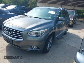 2015 Infiniti QX60 with VIN 5N1AL0MM6FC500885, listed as a IAAI auction lot 42348624 with 133,206 mi miles and . Bid and sale history available at DreamBid. Image 21.
