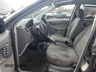 2005 Ford Focus S with VIN 1FAFP34N05W285547, listed as a Copart auction lot 49440865 with 134,354 mi miles and Salvage Title. Bid and sale history available at carsss.com. Image 7.