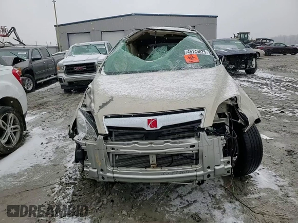 2009 Saturn VUE XR with VIN 3GSCL53739S626663, listed as a Copart auction lot 45149825 with 70,366 mi miles and Salvage Title. Bid and sale history available at carsss.com. Image 11.