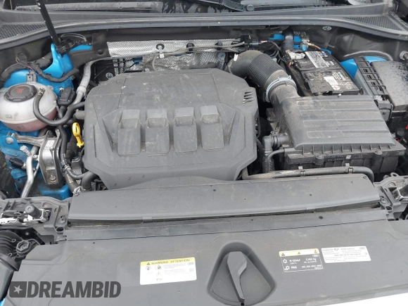 2023 Audi Q3 S line Premium with VIN WA1DECF37P1092891, listed as a IAAI auction lot 41672260 with 45,773 mi miles and . Bid and sale history available at DreamBid. Image 10.