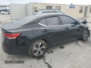 2021 Nissan Sentra SV with VIN 3N1AB8CV4MY306914, listed as a Copart auction lot 63364285 with 82,294 mi miles and Salvage title. Bid and sale history available at DreamBid. Image 3.