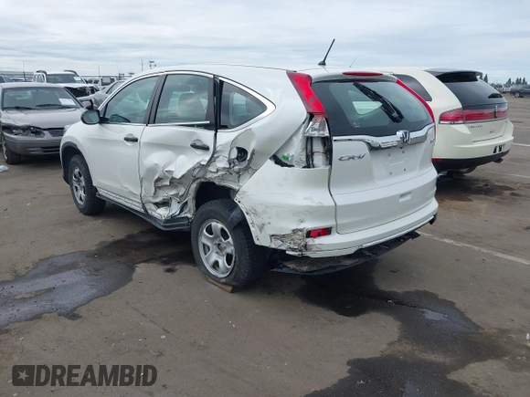 2016 Honda CR-V LX with VIN 5J6RM4H31GL128428, listed as a IAAI auction lot 41844212 with 30,173 mi miles. Bid and sale history available at carsss.com. Image 3.