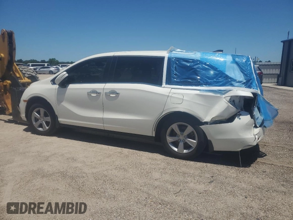 2018 Honda Odyssey EX-L z VIN 5FNRL6H78JB104144, wystawiony jako Copart lot #51513935 z przebiegiem 76 507 mil mil oraz Szkoda całkowita • Salvage title. Historia ofert i sprzedaży dostępna na DreamBid. Obrazek 2.