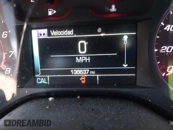 2017 Chevrolet Camaro 1LT with VIN 1G1FA1RX6H0136098, listed as a IAAI auction lot 41978704 with 136,637 mi miles and . Bid and sale history available at carsss.com. Image 15.