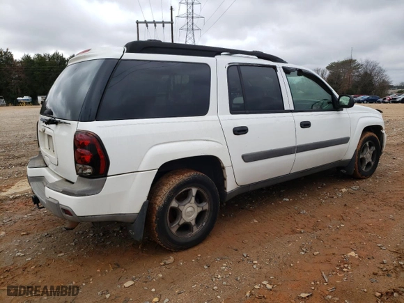 2005 Chevrolet TrailBlazer LS with VIN 1GNES16S656141472, listed as a Copart auction lot 44624865 with 216,234 mi miles and Clean Title. Bid and sale history available at carsss.com. Image 3.