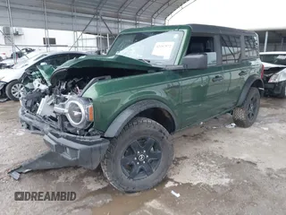 2023 Ford Bronco с VIN 1FMDE5BH4PLB88500, выставлен на аукционе IAAI как лот 42187872 с пробегом 25 415 миль миль и . История ставок и продаж доступна на DreamBid. Изображение 2.