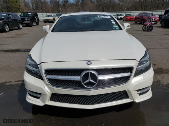 2014 Mercedes-Benz CLS-Class CLS 550 with VIN WDDLJ9BB9EA094402, listed as a Copart auction lot 48575505 with NaN miles and Salvage Title. Bid and sale history available at carsss.com. Image 5.