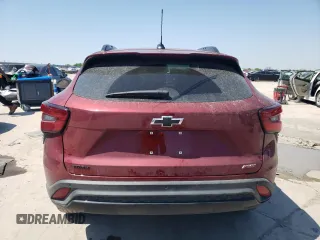 2024 Chevrolet Trax 2RS with VIN KL77LJE27RC183427, listed as a Copart auction lot 52388095 with 36,608 mi miles and Salvage Title. Bid and sale history available at DreamBid. Image 6.