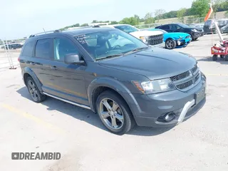 2017 Dodge Journey Crossroad Plus z VIN 3C4PDDGGXHT565352, wystawiony jako IAAI lot #42514578 z przebiegiem 115 171 mil mil oraz . Historia ofert i sprzedaży dostępna na DreamBid. Obrazek 1.