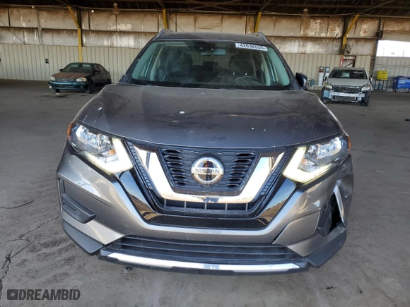 2020 Nissan Rogue SV with VIN JN8AT2MT0LW018208, listed as a Copart auction lot 42638535 with 105,173 mi miles and Salvage Title. Bid and sale history available at carsss.com. Image 5.